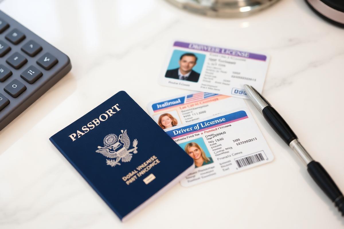 Passport and ID cards